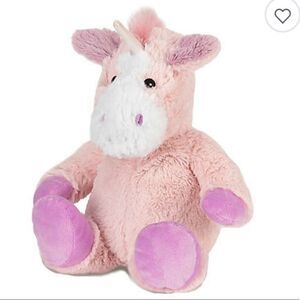 Warmies® Plush Unicorn in Pink